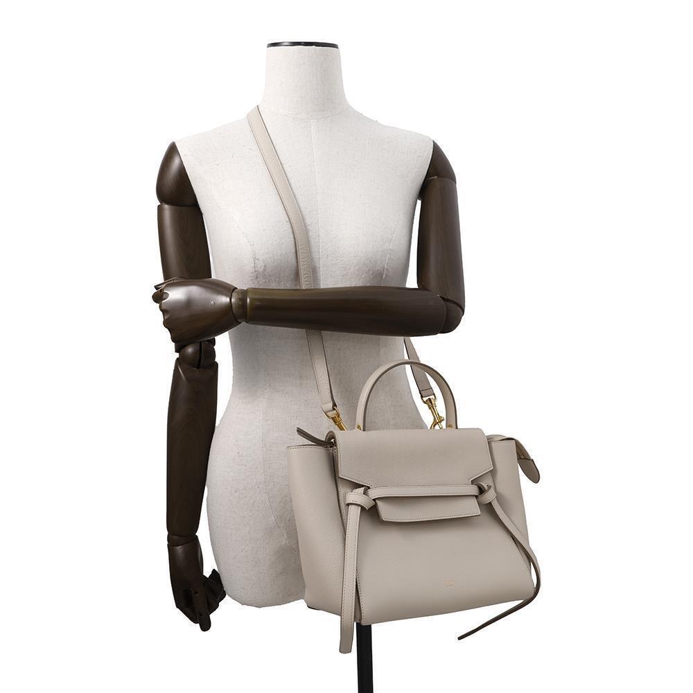 Celine Handbag Belt Bag Body Crossbody Bag Leather Shoulder - Picture 5 of 12